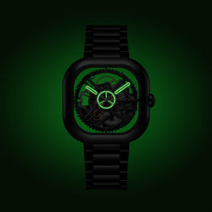 CIGA design Modern Skeleton Collection Eastern Jade