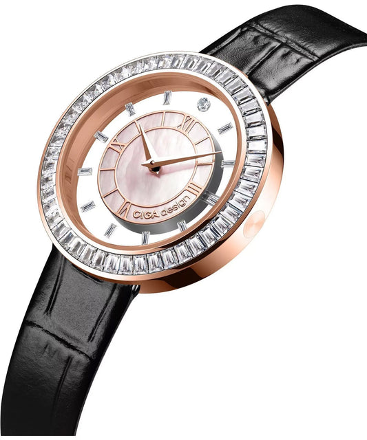 CIGA design Artist Watch · Sparkle Collection