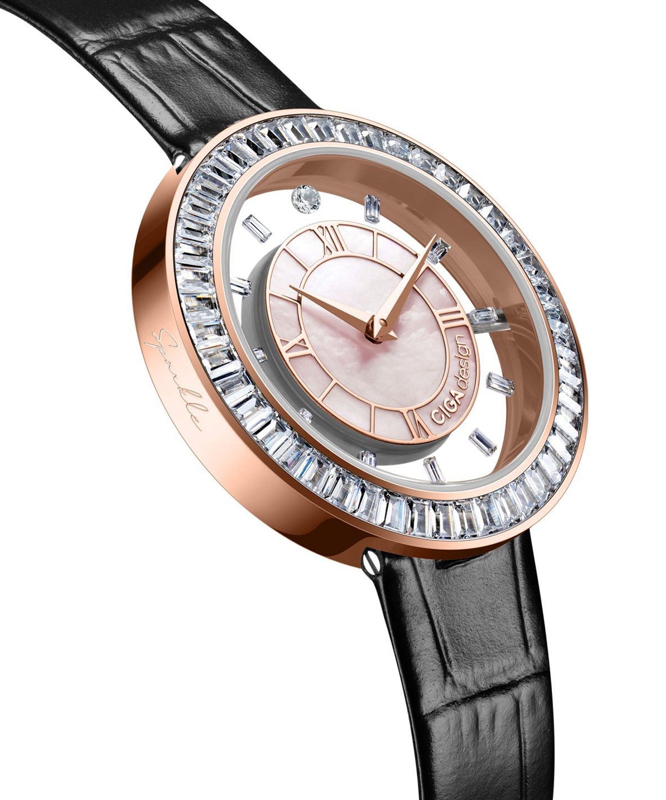 CIGA design Artist Watch · Sparkle Collection