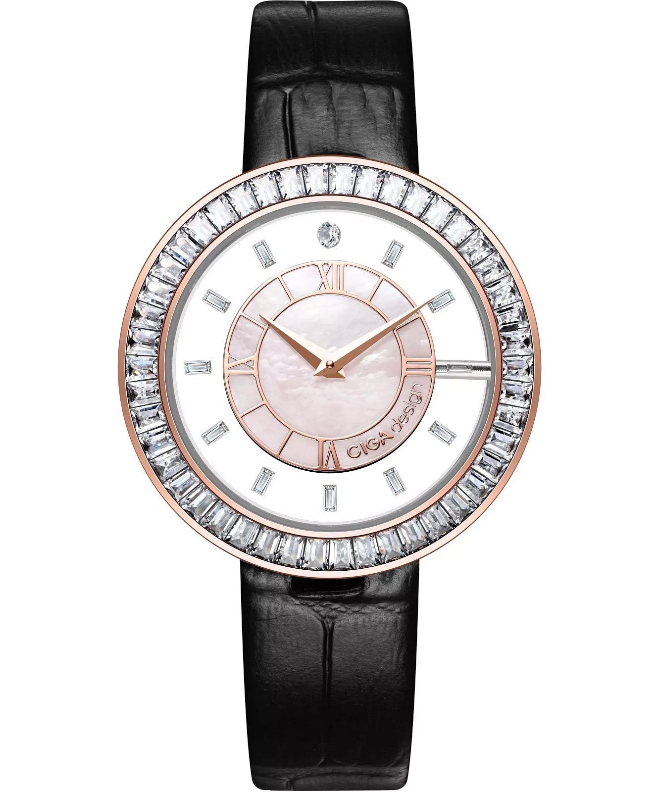 CIGA design Artist Watch · Sparkle Collection