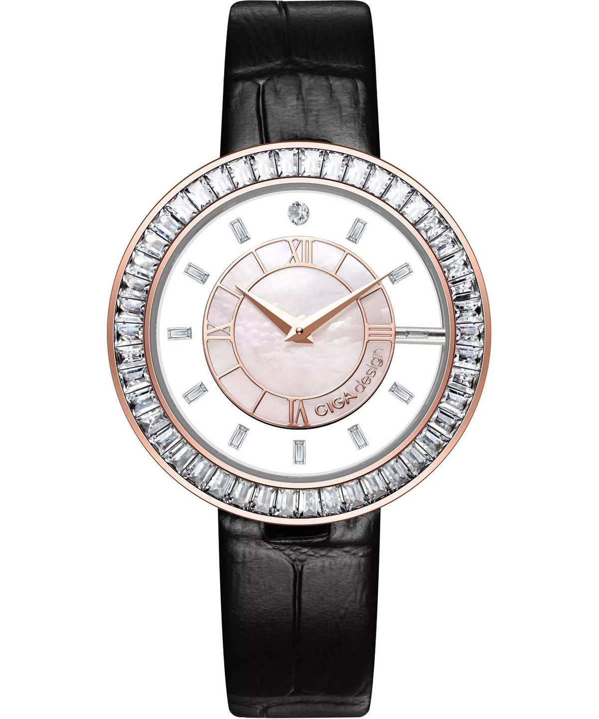 CIGA design Artist Watch · Sparkle Collection