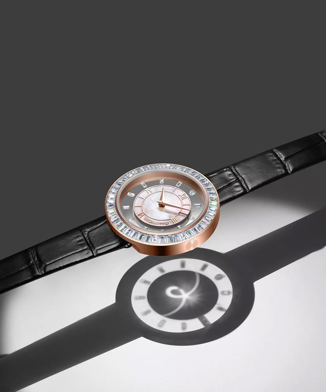CIGA design Artist Watch · Sparkle Collection