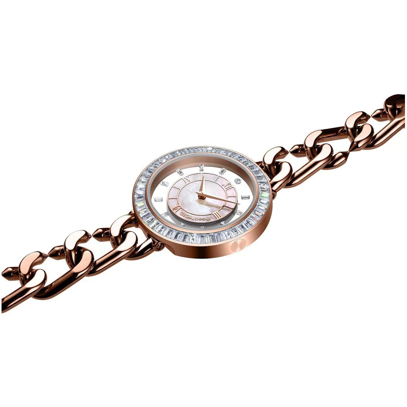 CIGA design Artist Watch · Sparkle Collection