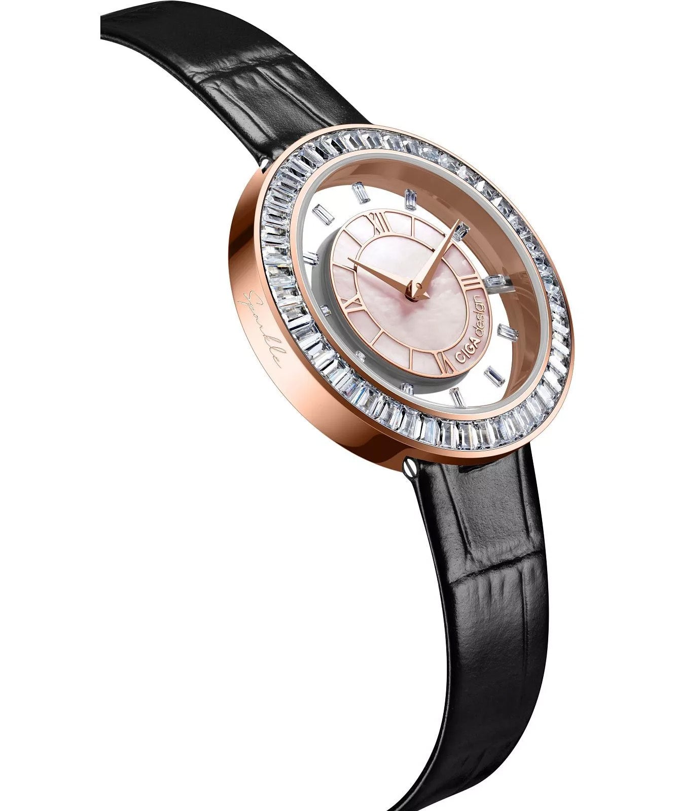 CIGA design Artist Watch · Sparkle Collection