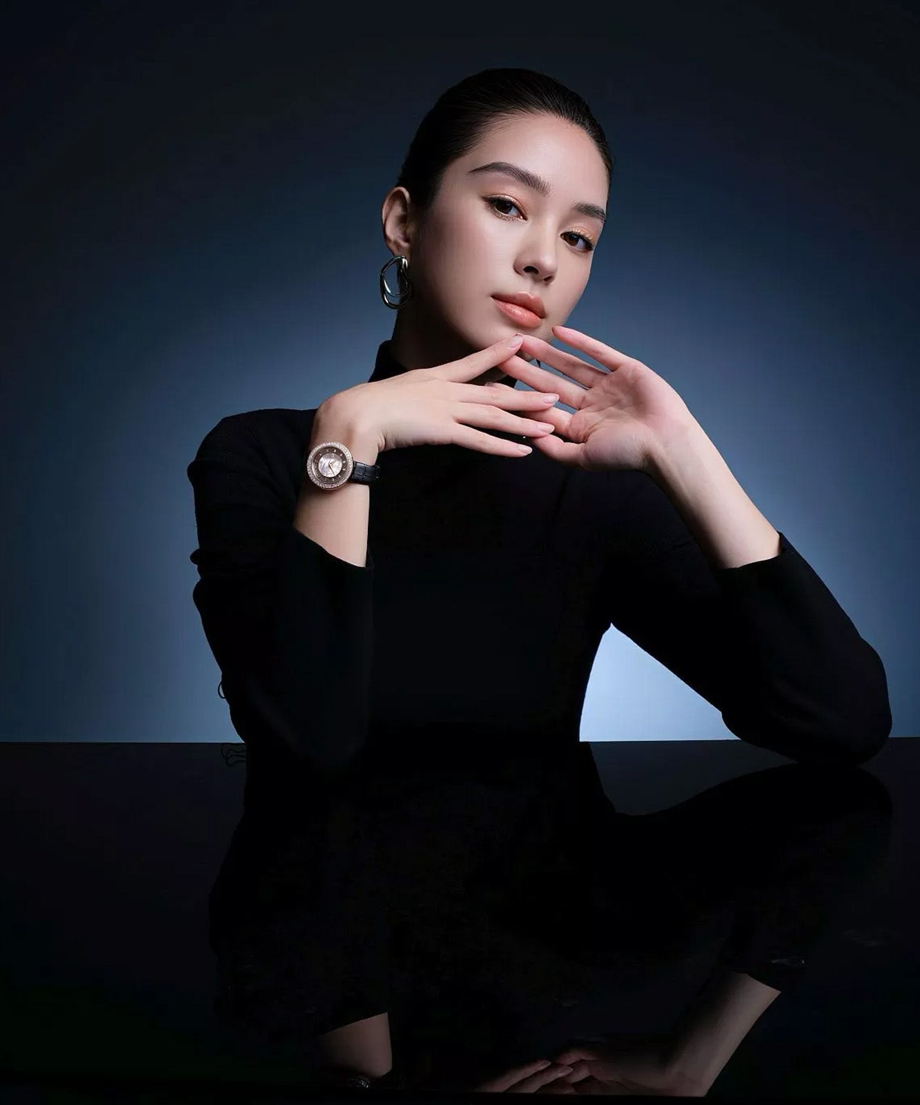 CIGA design Artist Watch · Sparkle Collection