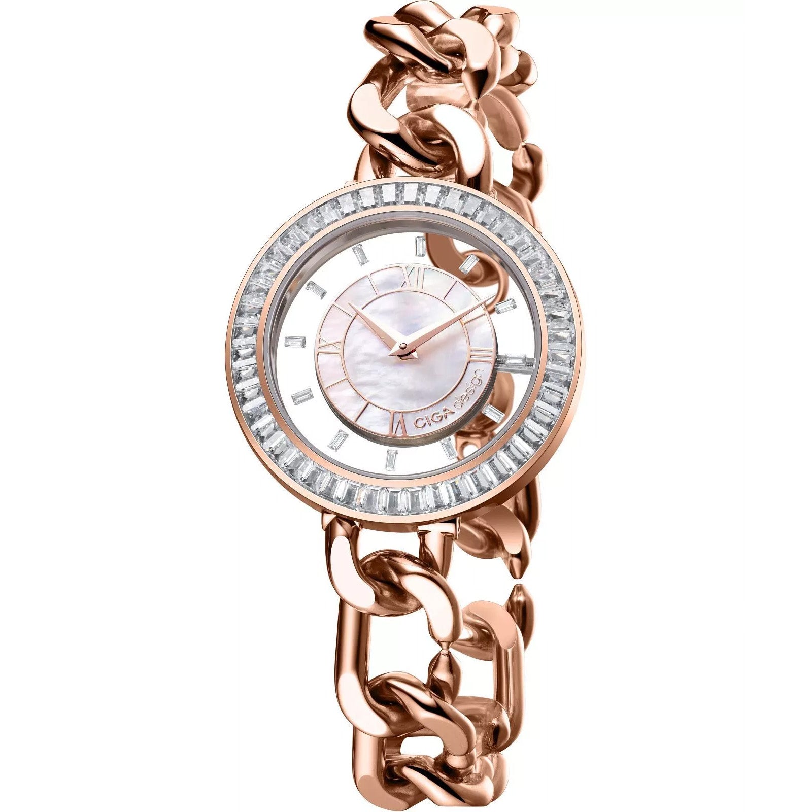 CIGA design Artist Watch · Sparkle Collection