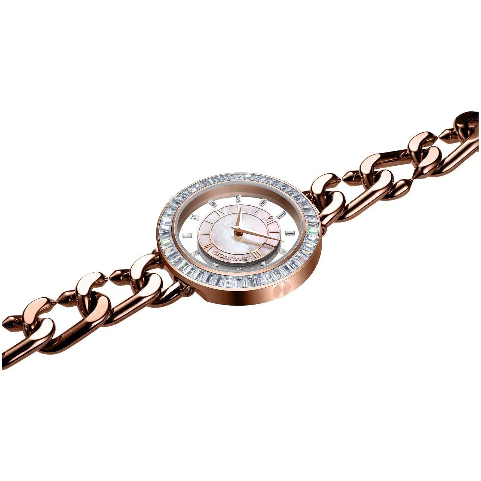 CIGA design Artist Watch · Sparkle Collection