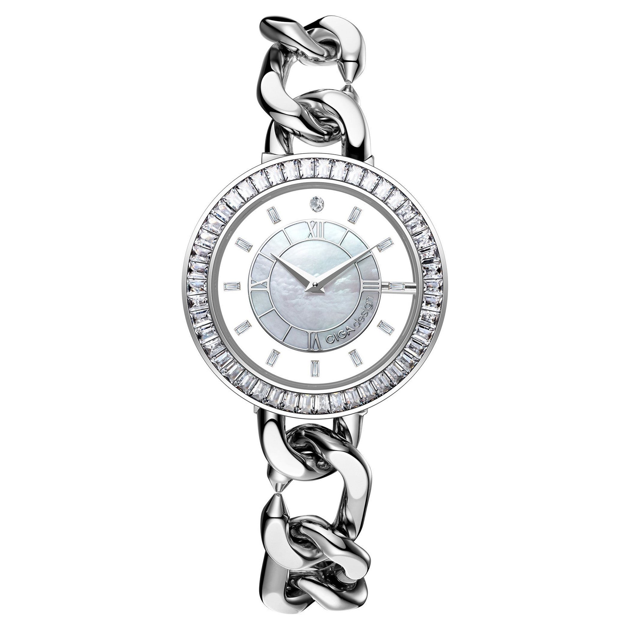 CIGA design Artist Watch · Sparkle Collection