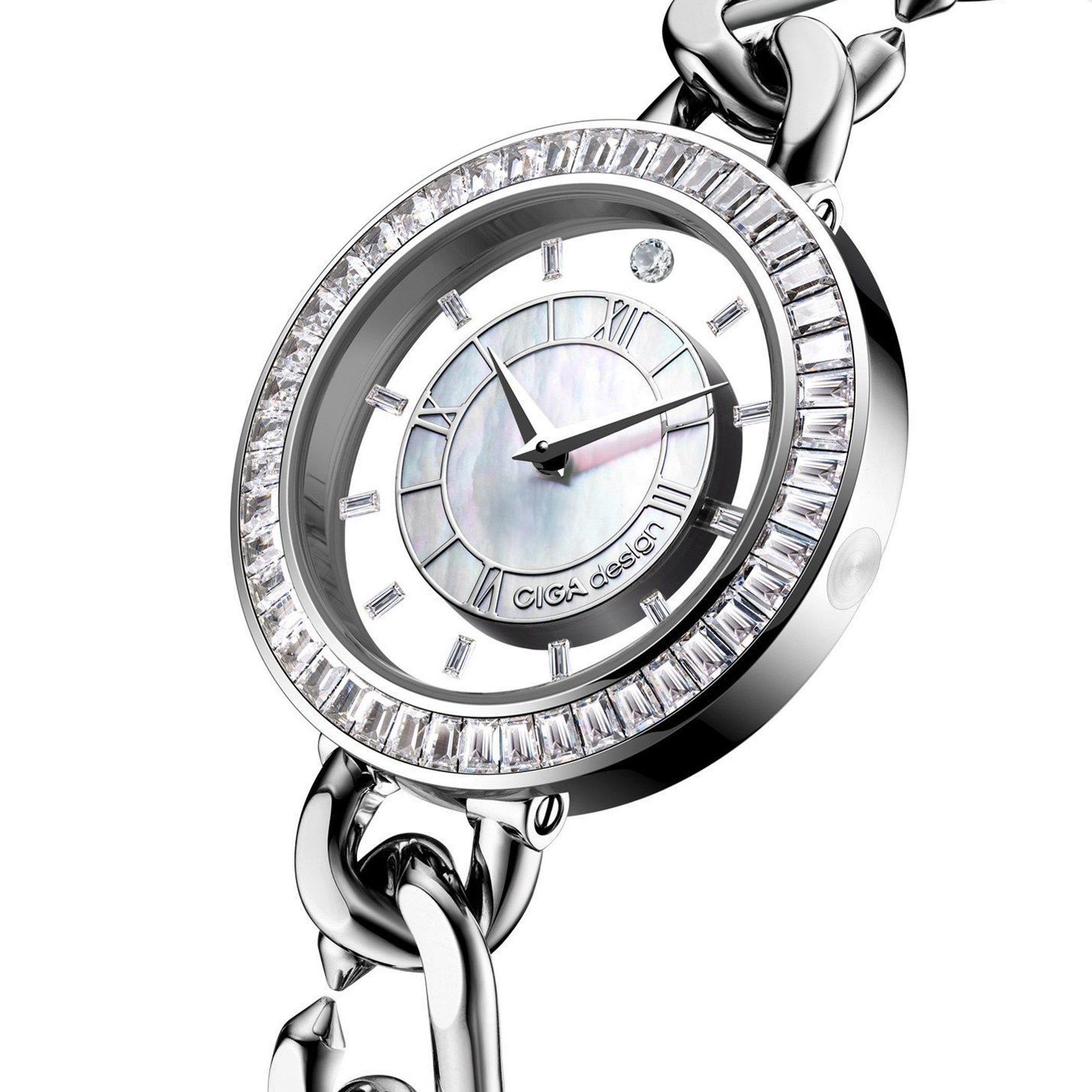 CIGA design Artist Watch · Sparkle Collection