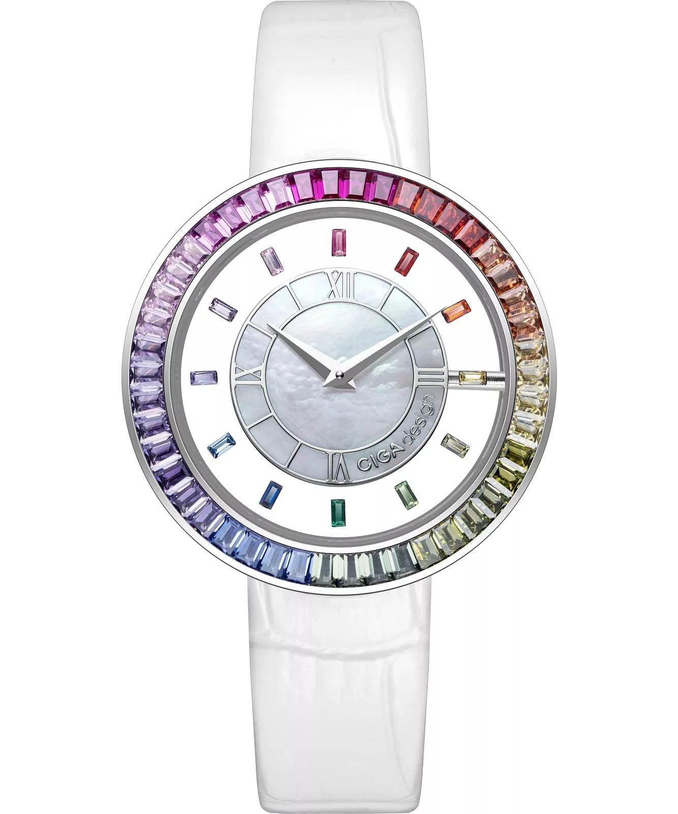 CIGA design Artist Watch · Sparkle Collection