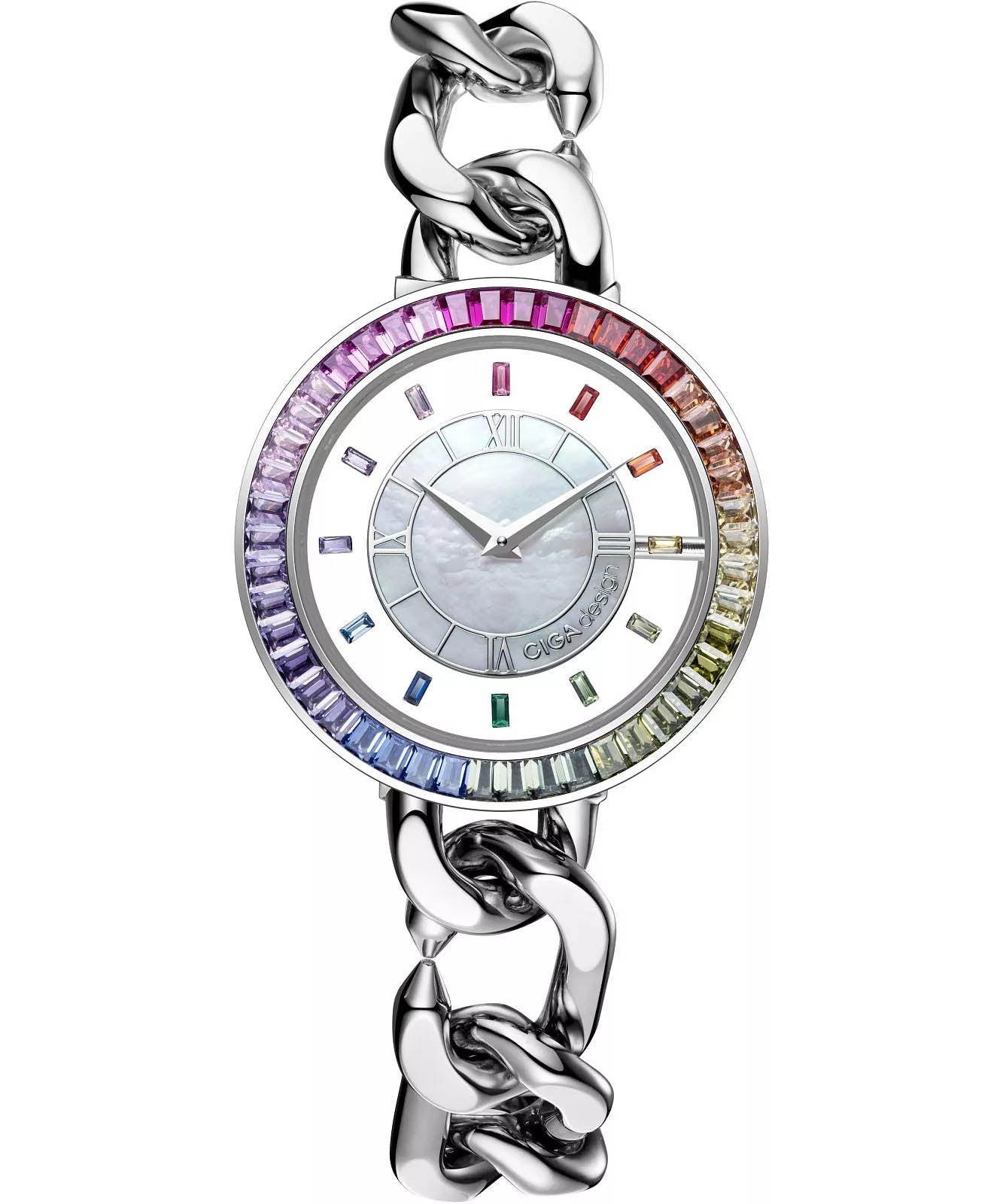 CIGA design Artist Watch · Sparkle Collection