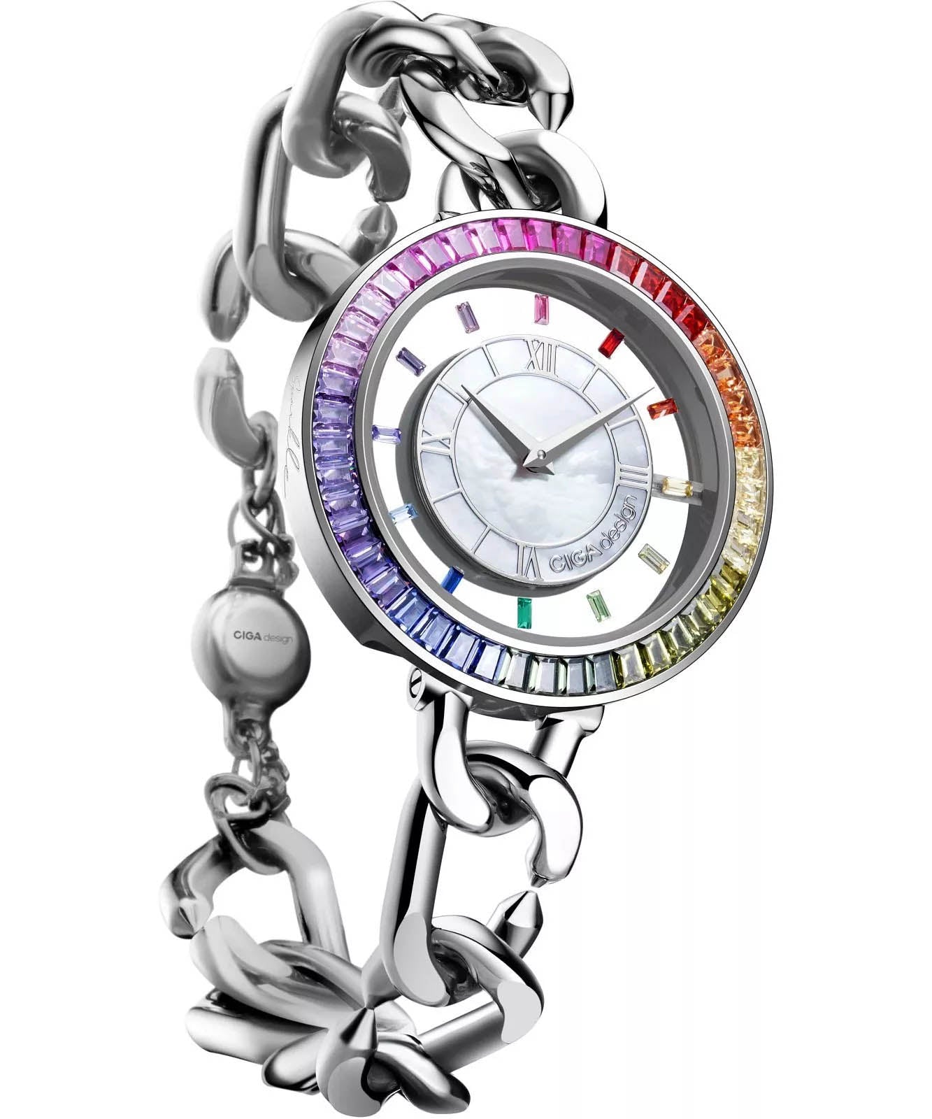 CIGA design Artist Watch · Sparkle Collection