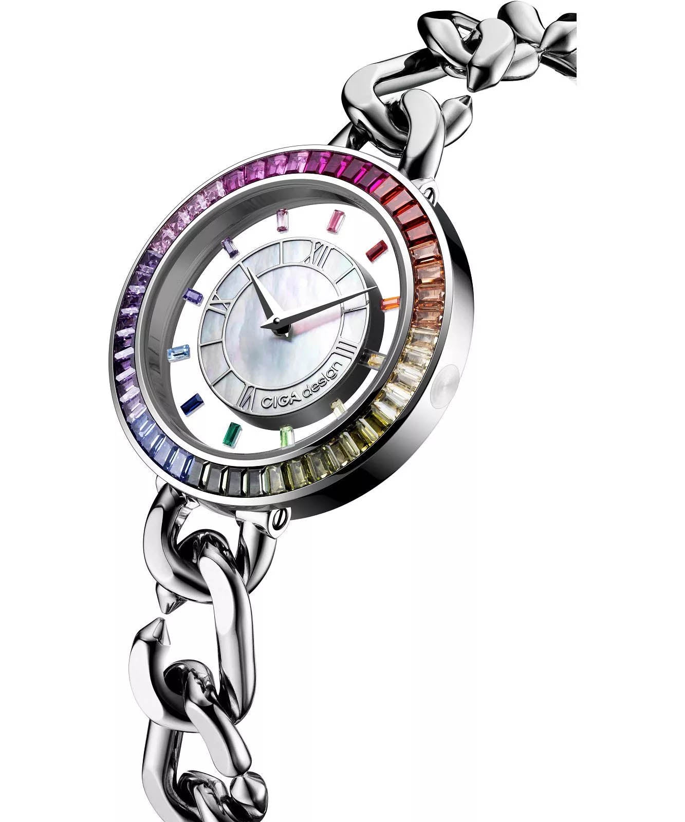 CIGA design Artist Watch · Sparkle Collection