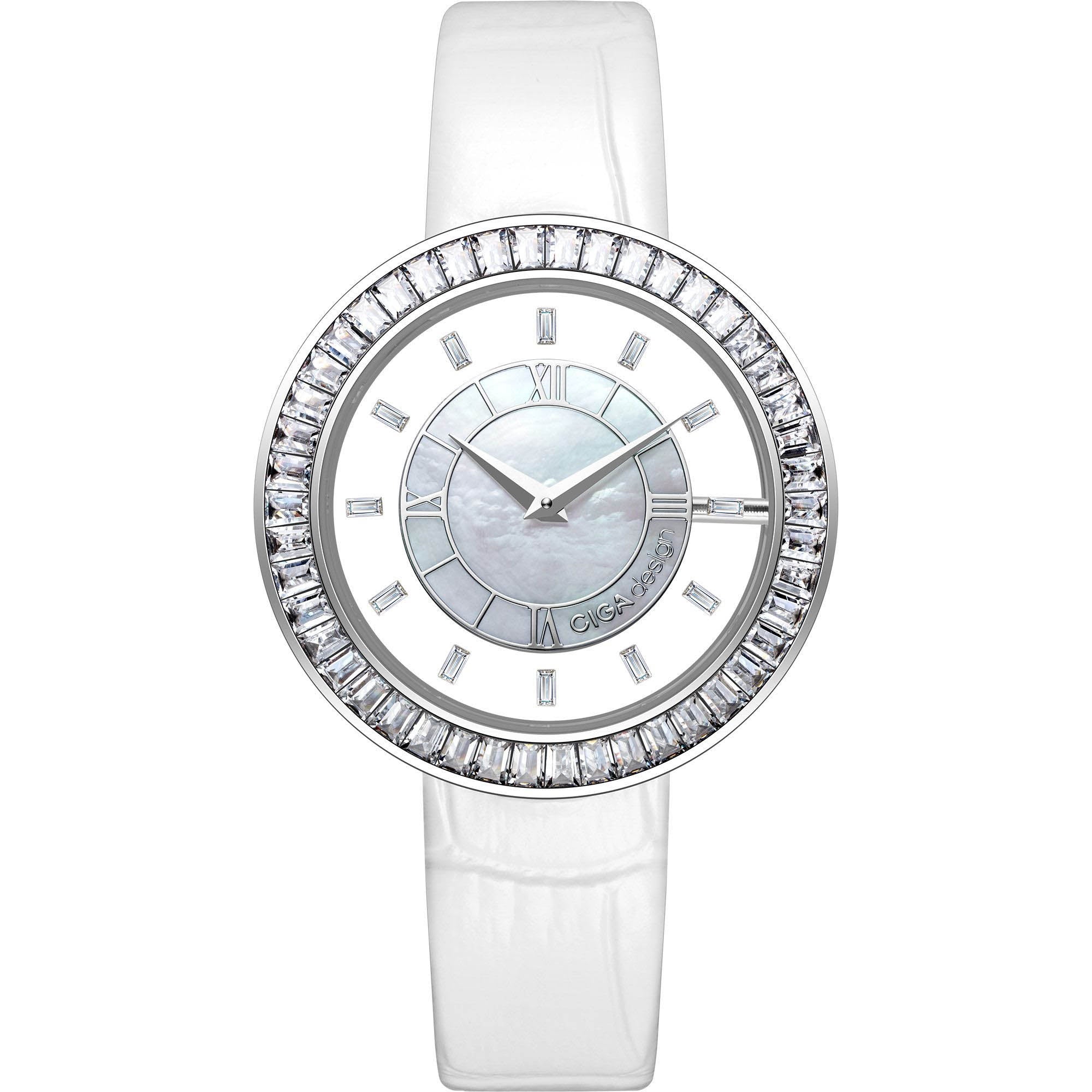 CIGA design Artist Watch · Sparkle Collection