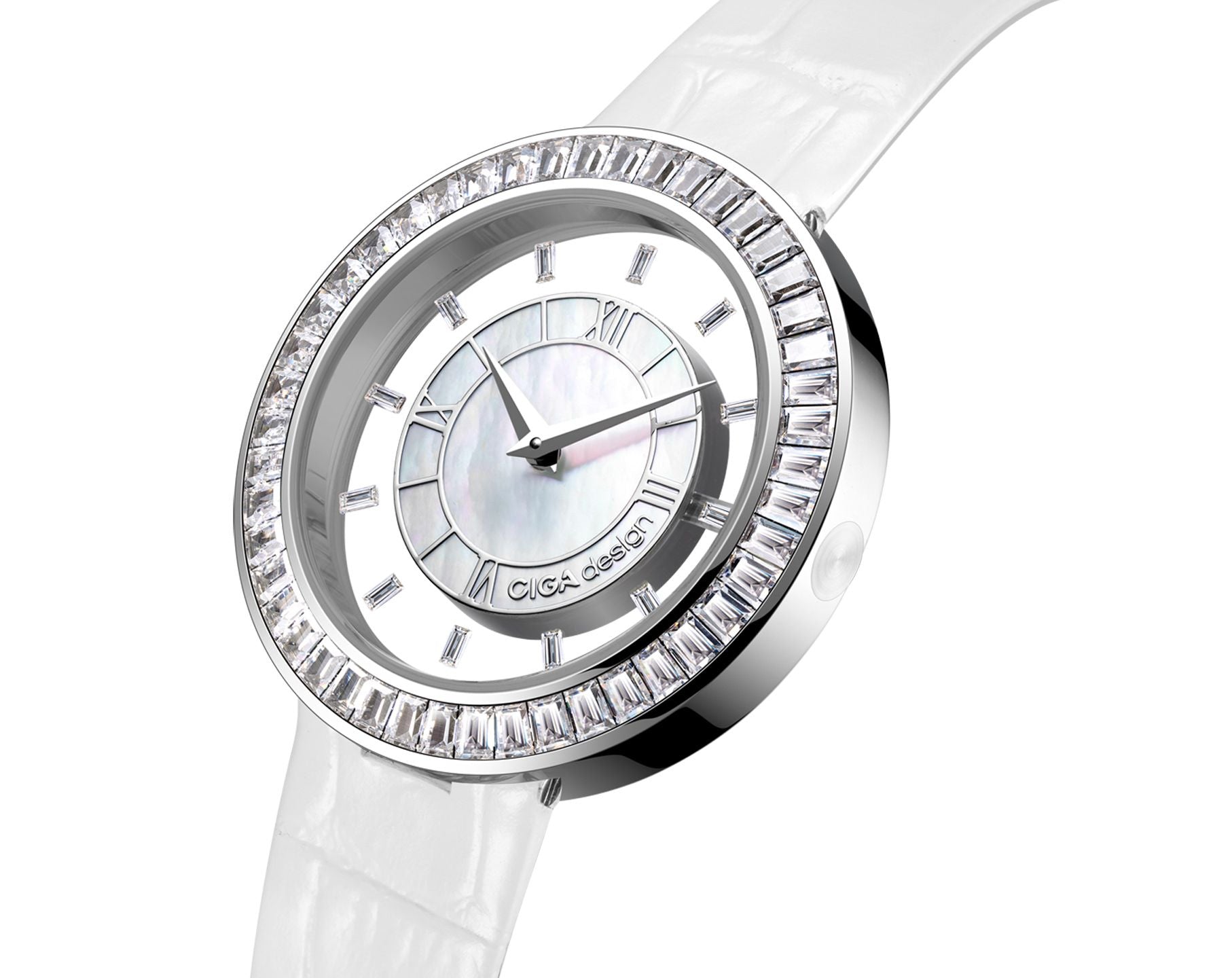 CIGA design Artist Watch · Sparkle Collection