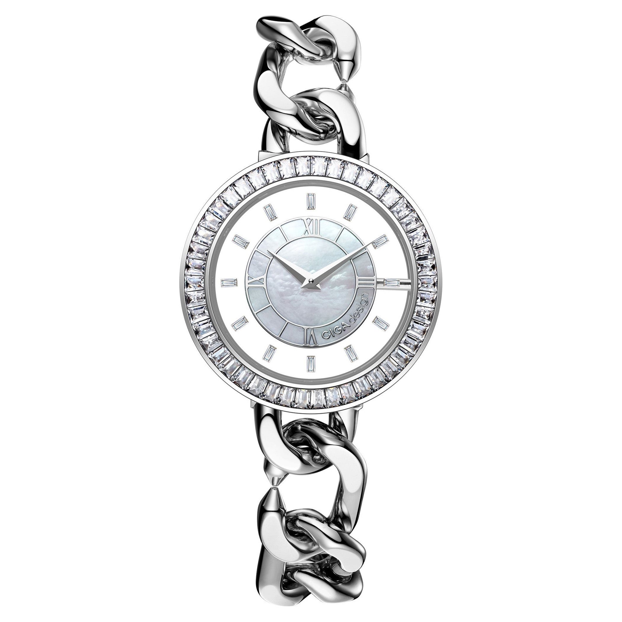 CIGA design Artist Watch · Sparkle Collection