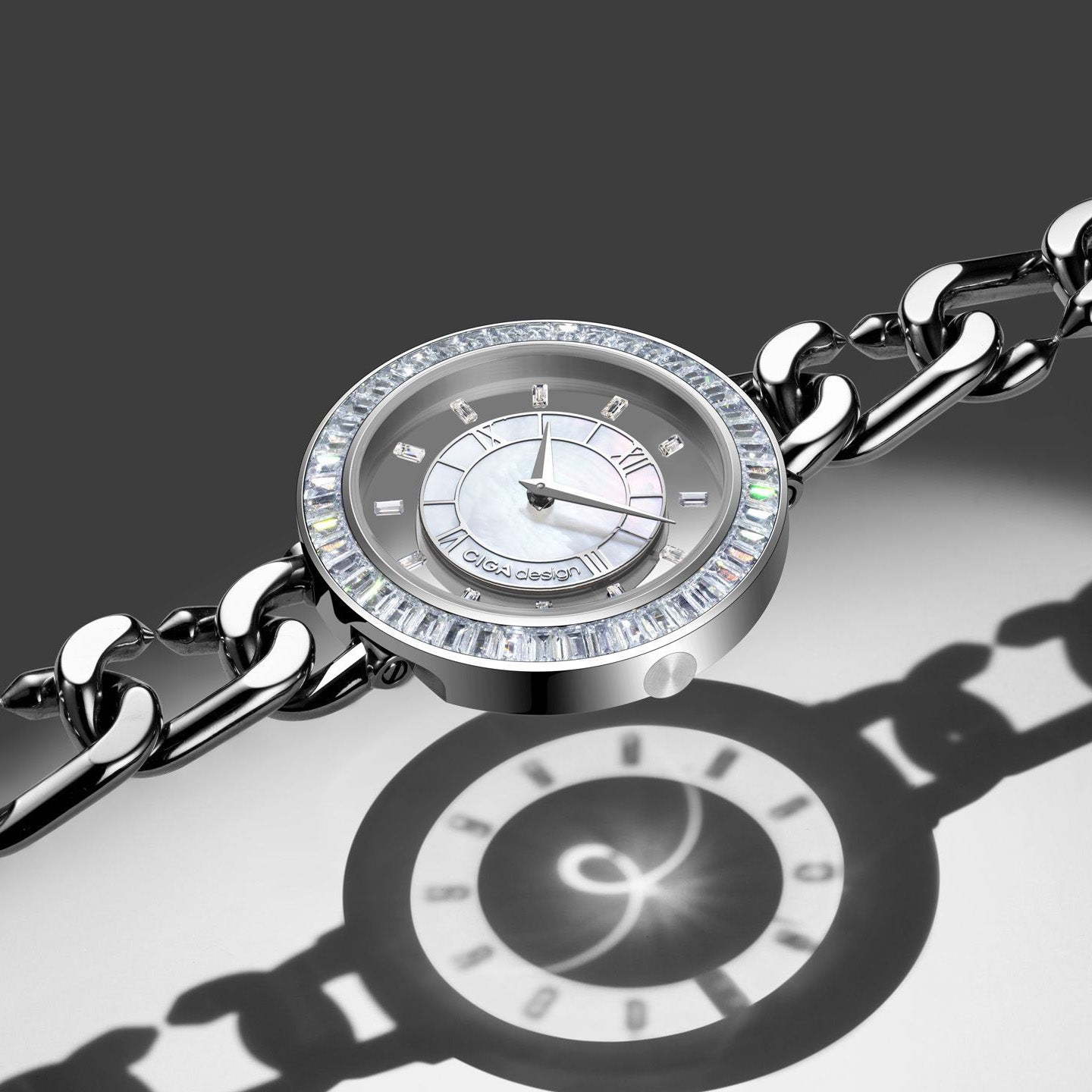 CIGA design Artist Watch · Sparkle Collection