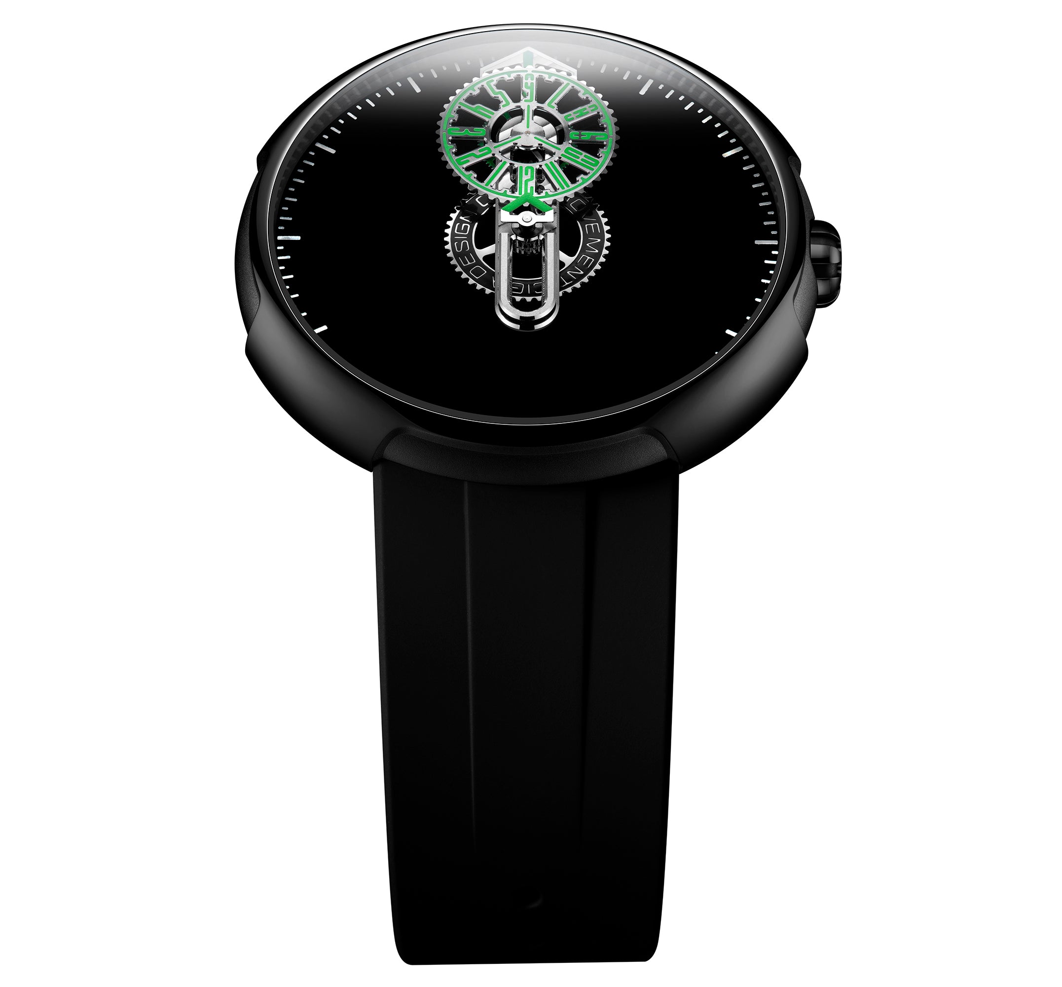 CIGA design Automatic Wandering Hour Watch · Time Cipher