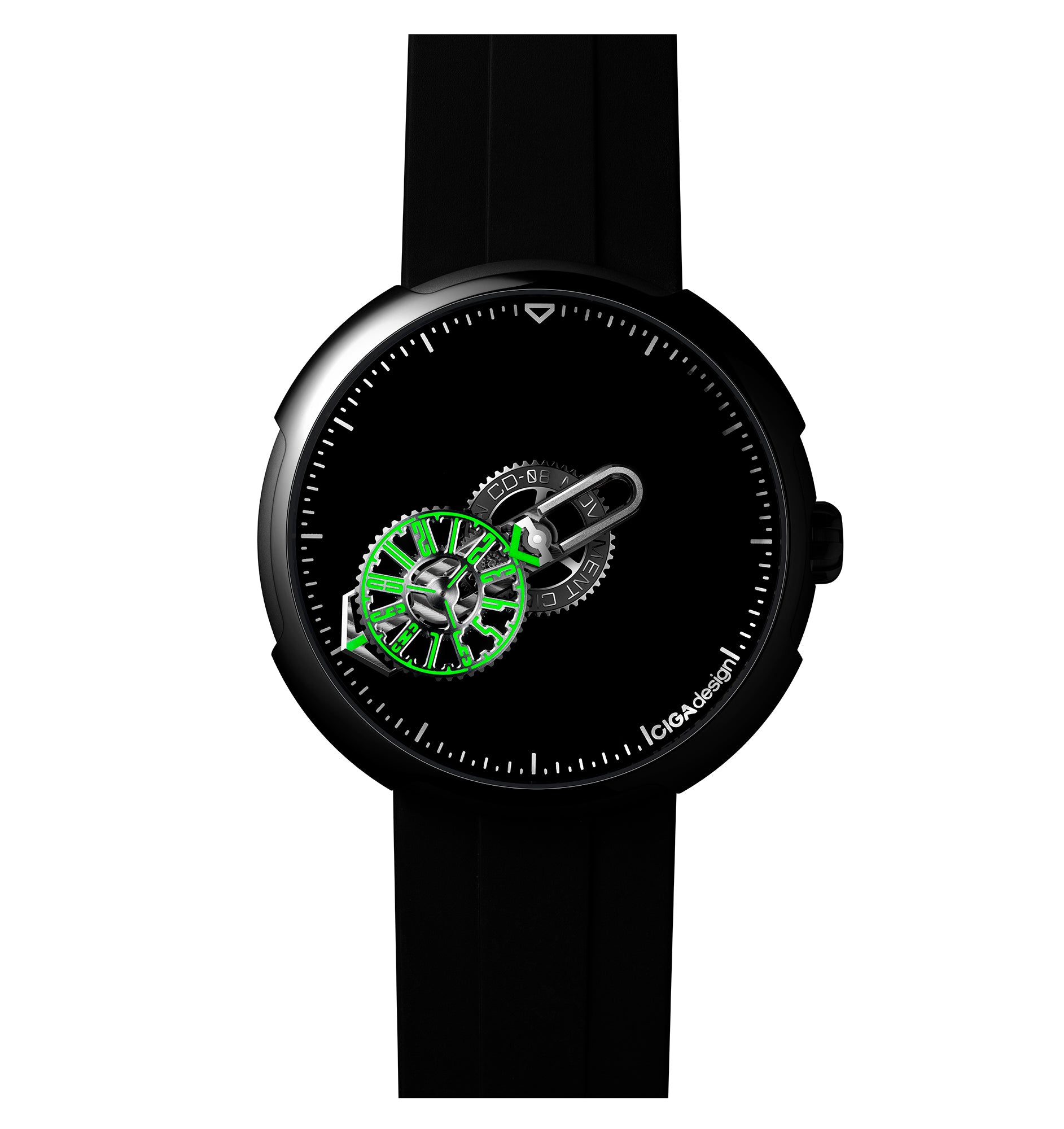 CIGA design Automatic Wandering Hour Watch · Time Cipher