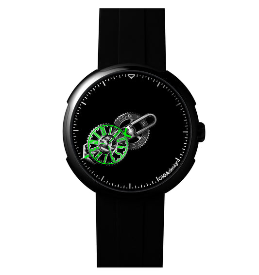 CIGA design Automatic Wandering Hour Watch · Time Cipher