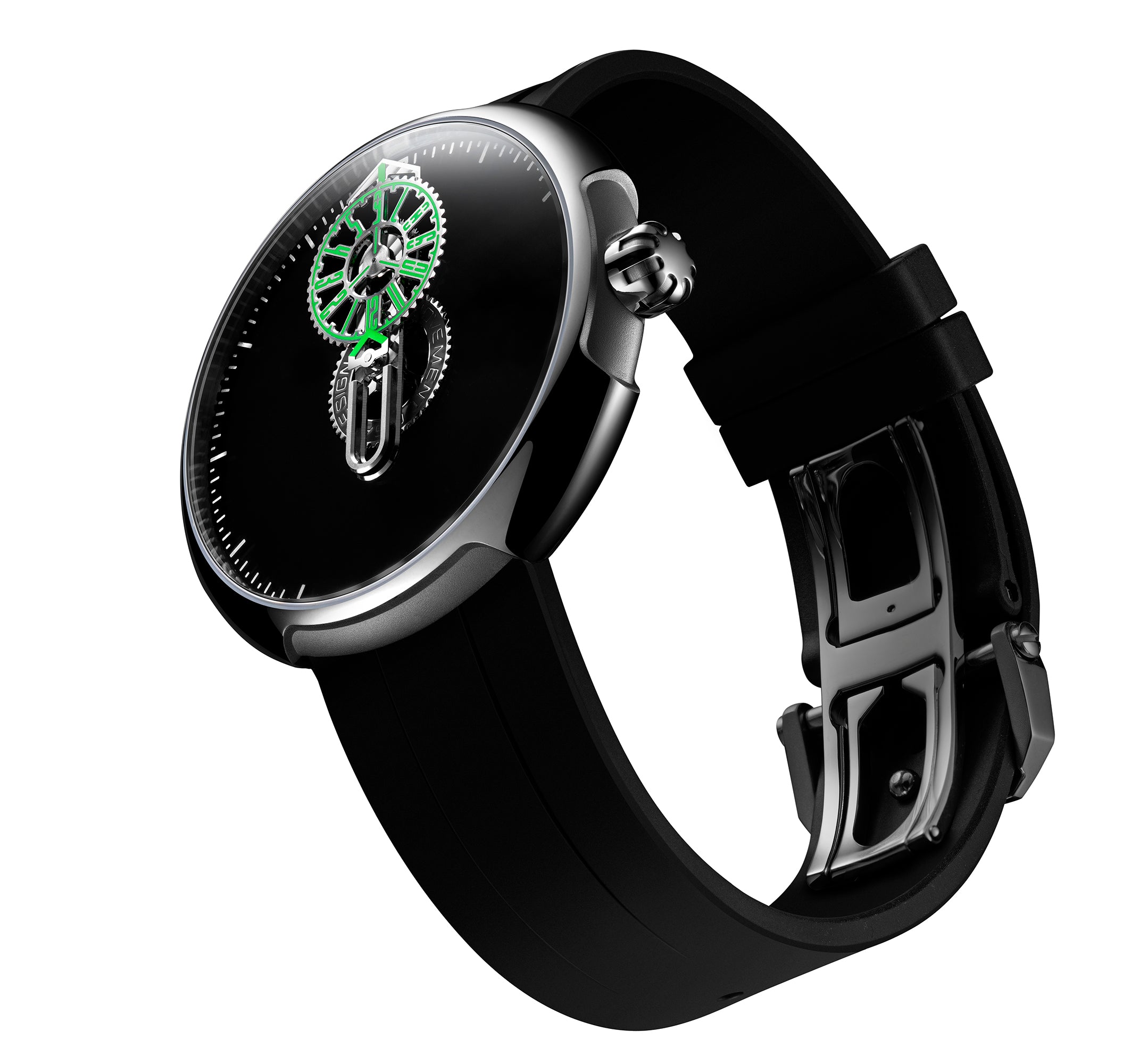 CIGA design Automatic Wandering Hour Watch · Time Cipher