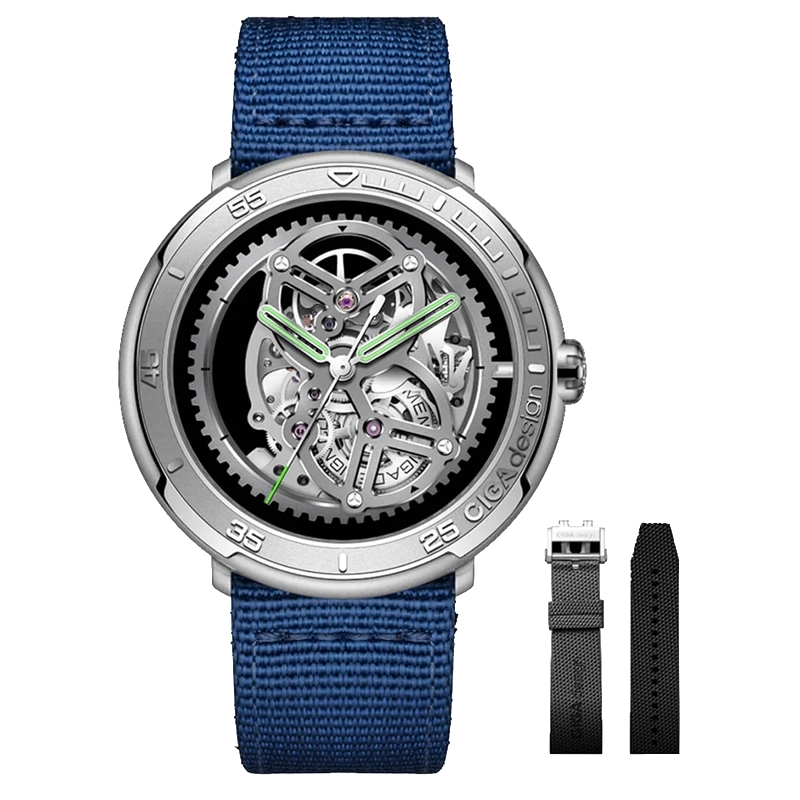CIGA design VECTOR — LIMITED EDITION MÉXICO · STAINLESS STEEL (300 piezas numeradas)