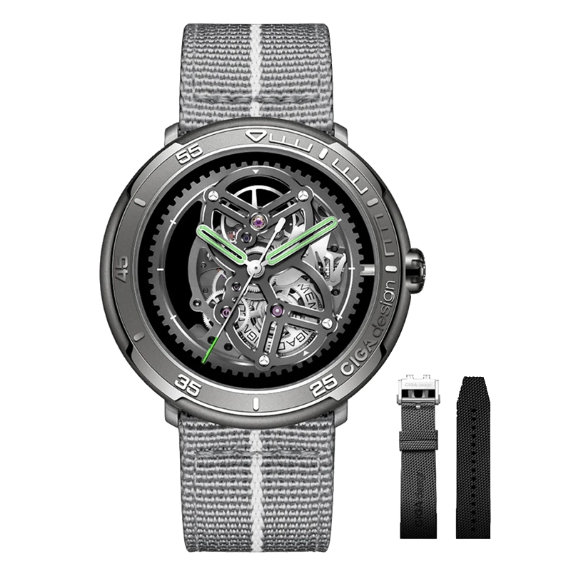 CIGA design VECTOR — LIMITED EDITION MÉXICO · TITANIUM (150 piezas numeradas)