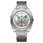 CIGA design ROUND AUTOMATIC SKELETON WATCH · FALCON