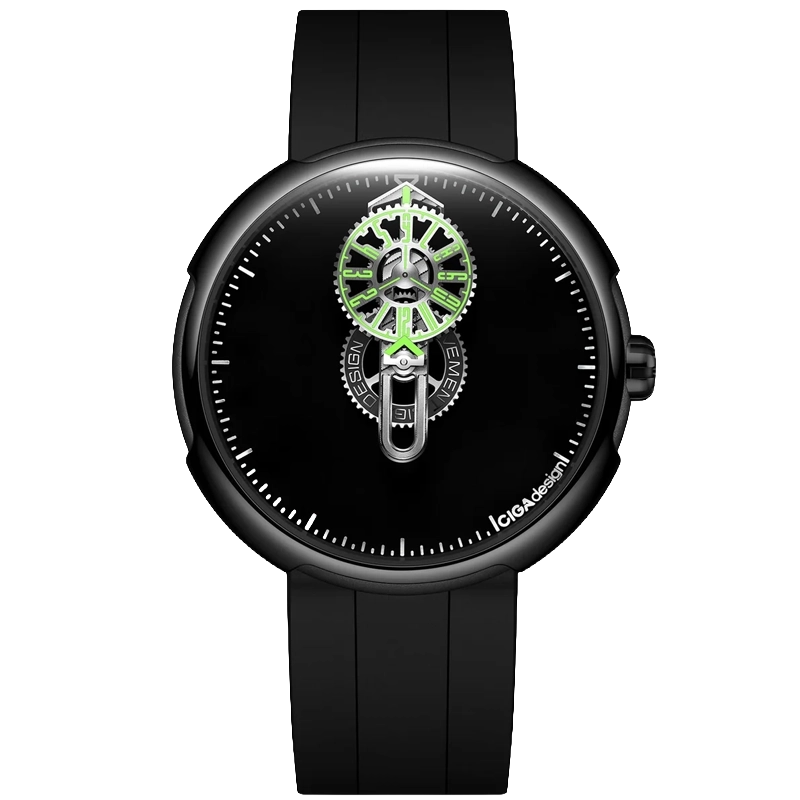 CIGA design · TIME CIPHER