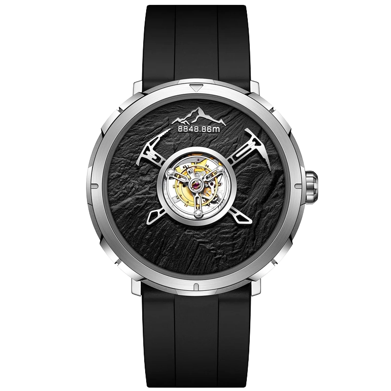 CIGA design CENTRAL TOURBILLON WATCH · EVEREST SUMMIT