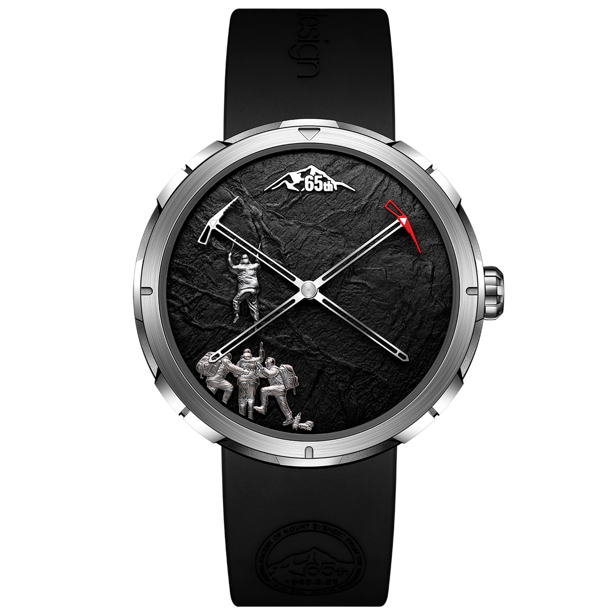 Depósito para CIGA design AUTOMATON WATCH EVEREST CHINA 65TH ANNIVERSARY
