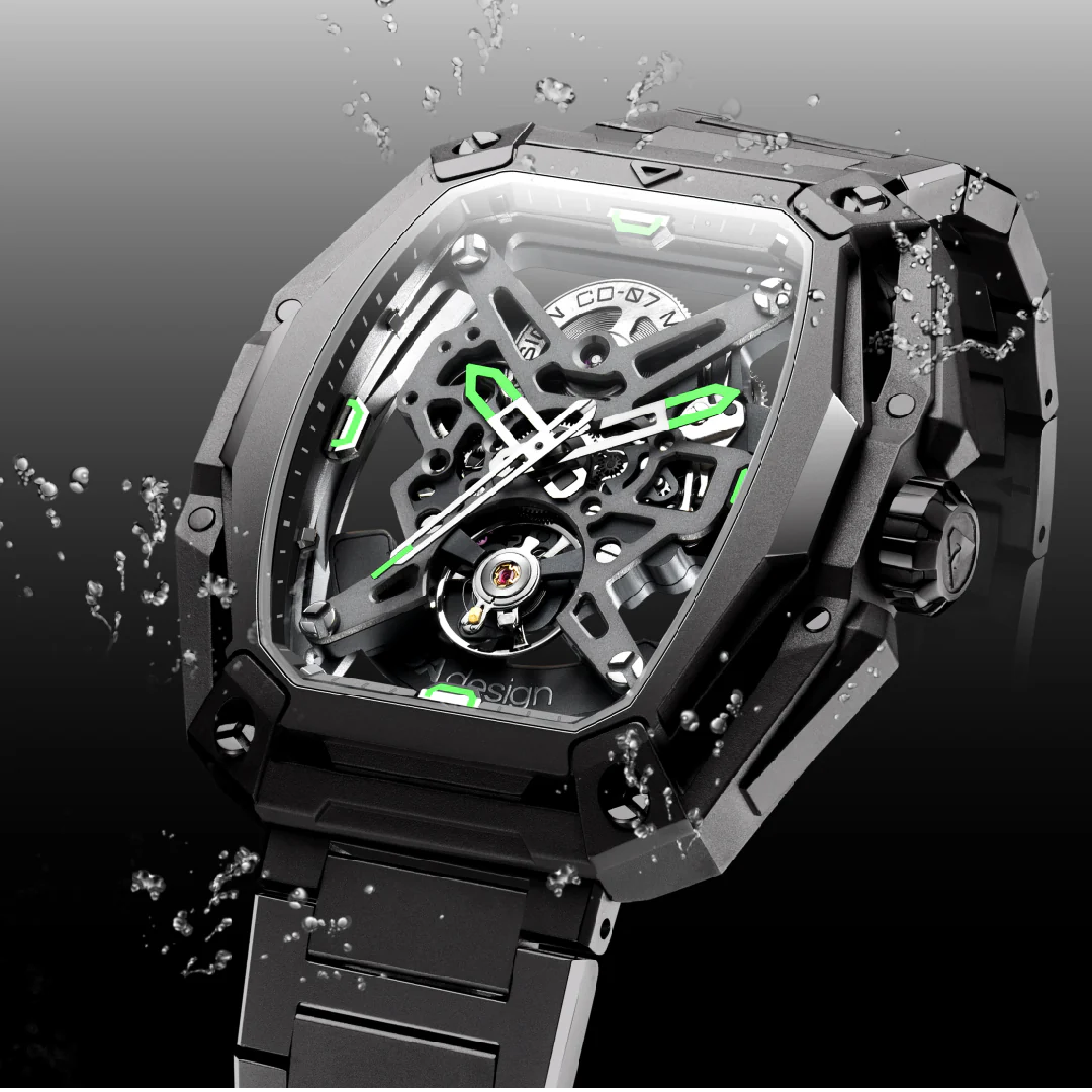 CIGA design Automatic Watch · Hunter