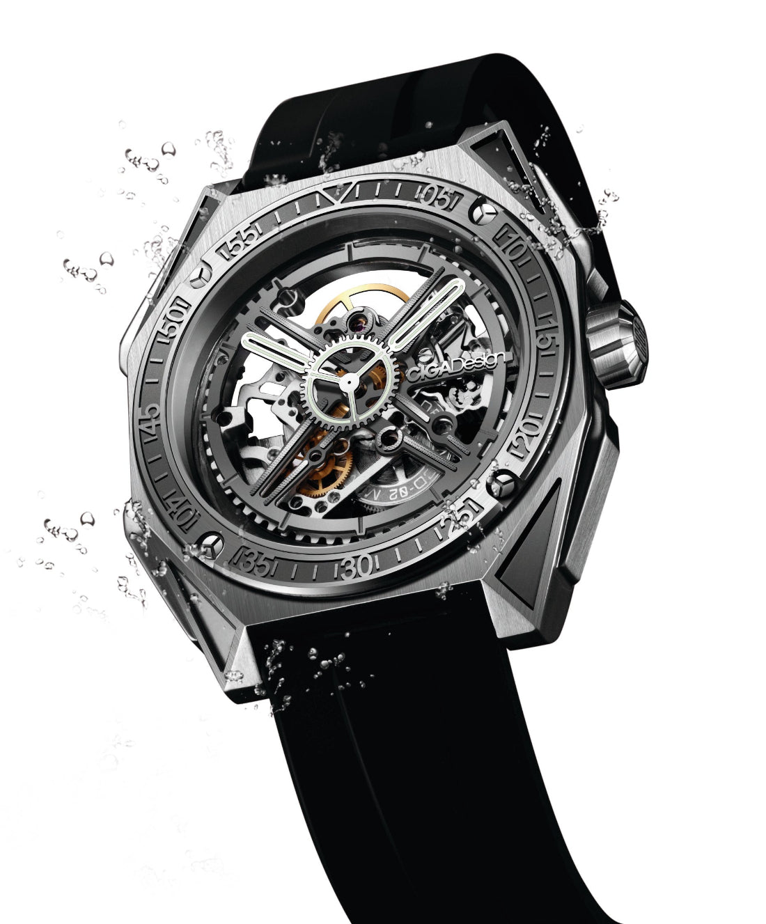 CIGA design M Series Magician Automatic Mechanical Wristwatch (3 in 1)