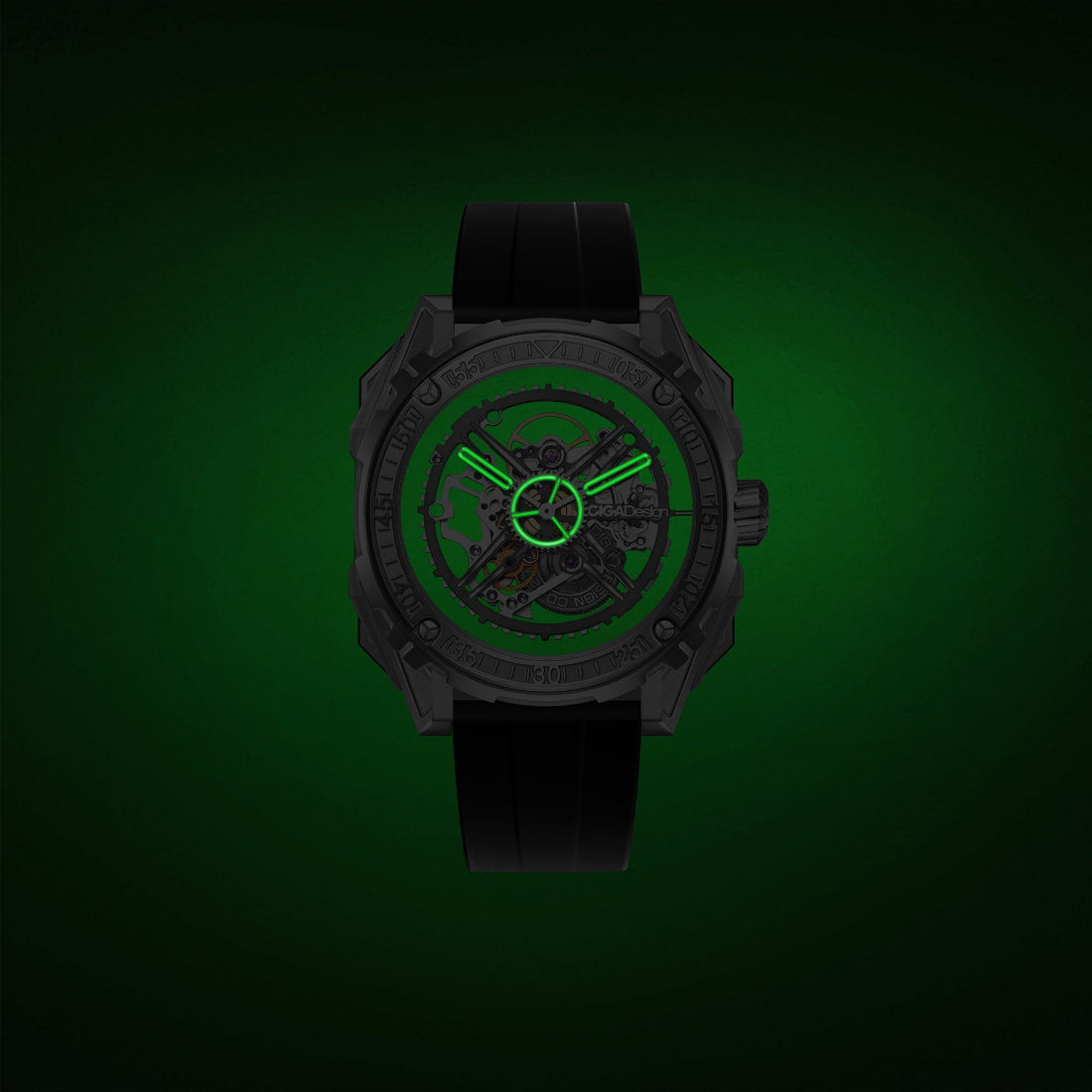 CIGA design M Series Magician Automatic Mechanical Wristwatch (3 in 1)