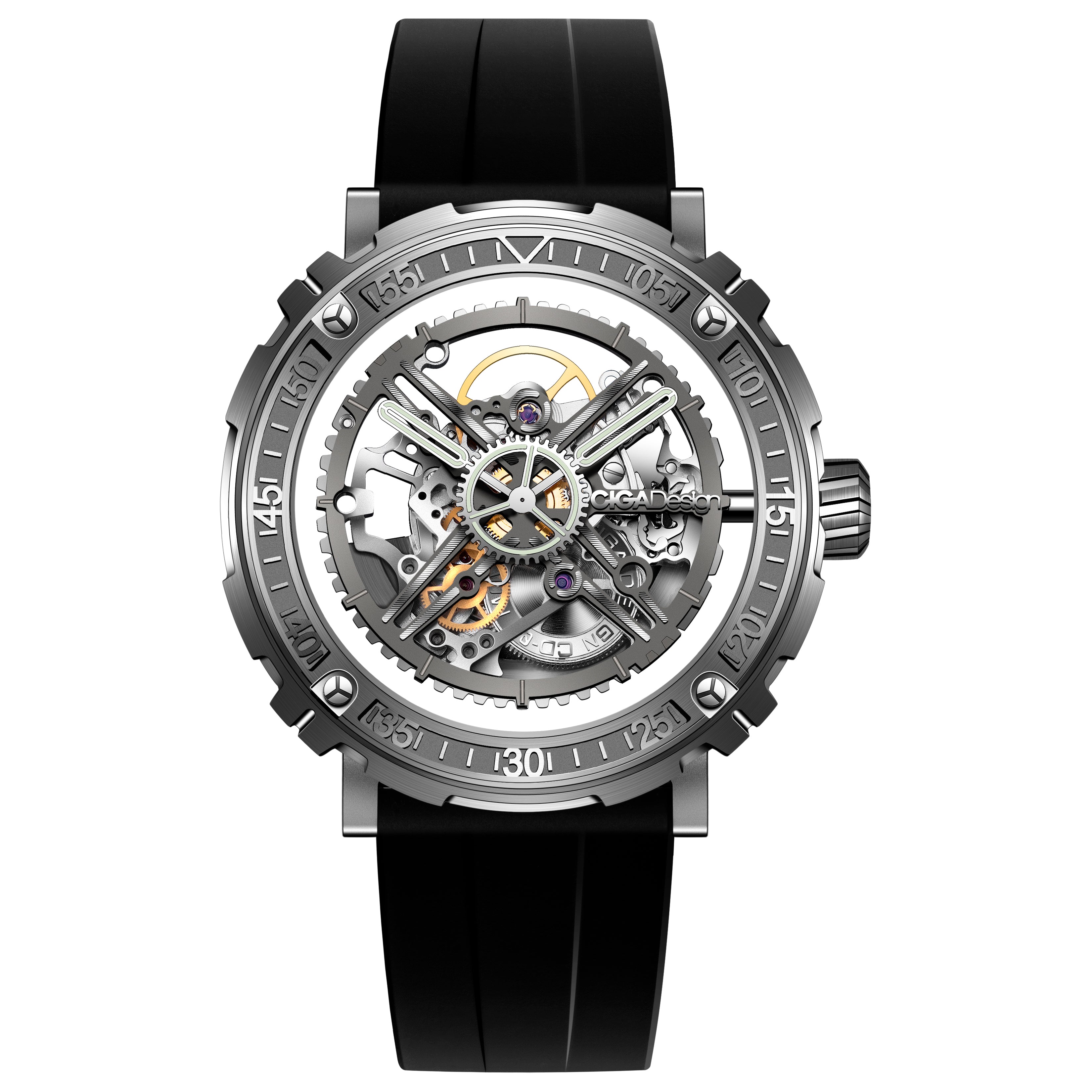 CIGA design M Series Magician Automatic Mechanical Wristwatch (3 in 1)