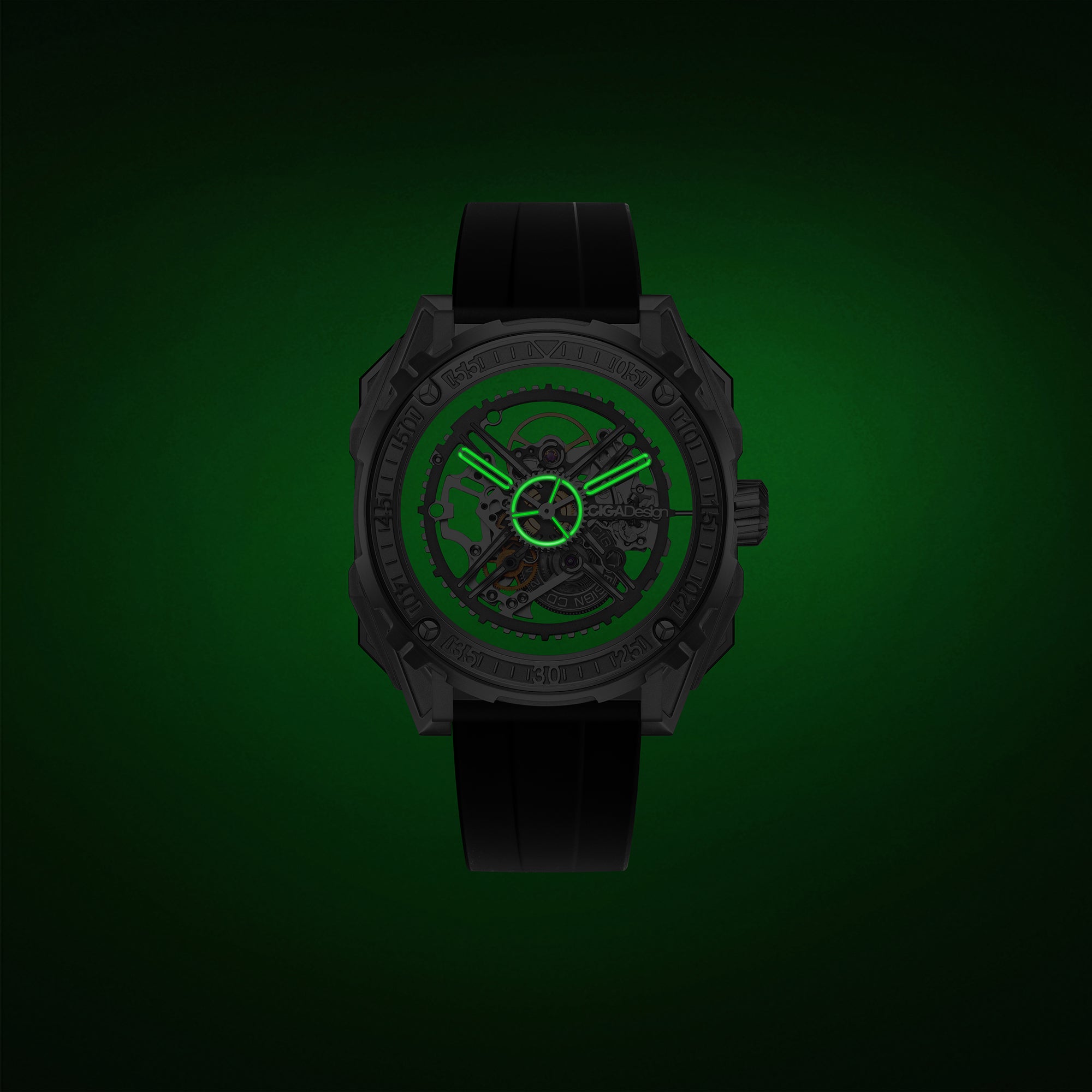 CIGA design M Series Magician Automatic Mechanical Wristwatch (3 in 1)