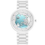 CIGA design MECHANICAL WATCH BLUE PLANET · ICE AGE