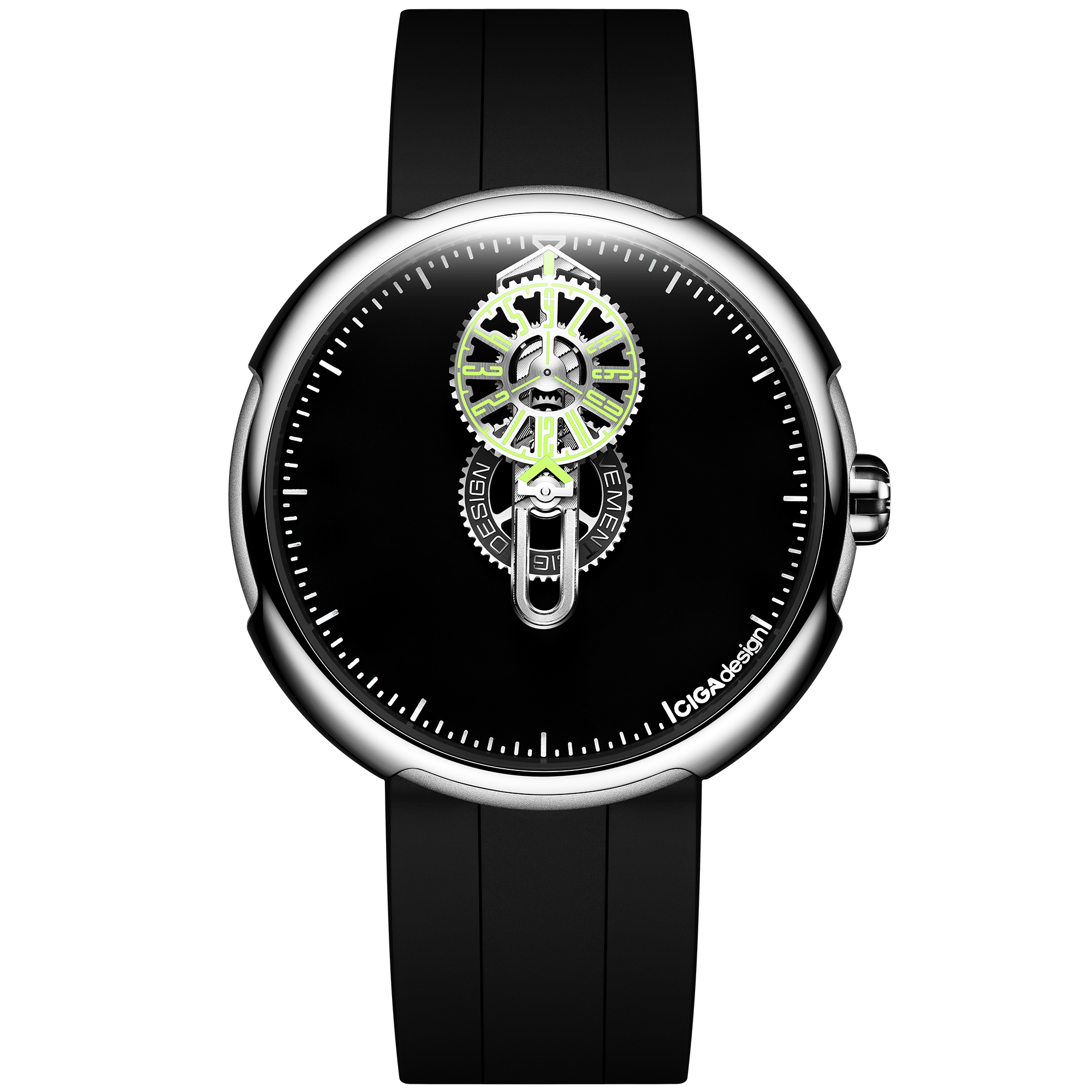 CIGA design Automatic Wandering Hour Watch · Time Cipher