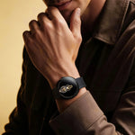 CIGA design · Reloj Automático  ·  Wandering Hour TIME CIPHER GOLD