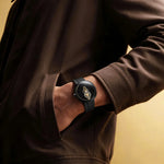 CIGA design · Reloj Automático  ·  Wandering Hour TIME CIPHER GOLD