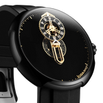 CIGA design · Reloj Automático  ·  Wandering Hour TIME CIPHER GOLD