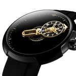 CIGA design · Reloj Automático  ·  Wandering Hour TIME CIPHER GOLD