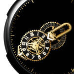 CIGA design · Reloj Automático  ·  Wandering Hour TIME CIPHER GOLD
