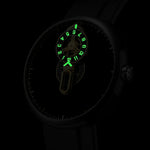CIGA design · Reloj Automático  ·  Wandering Hour TIME CIPHER GOLD