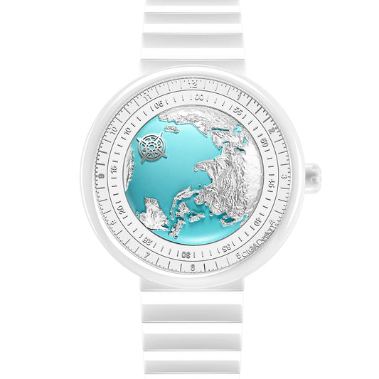 CIGA design Mechanical Watch Ice Age