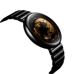 CIGA design Mechanical Watch Blue Planet II·Gilded Age