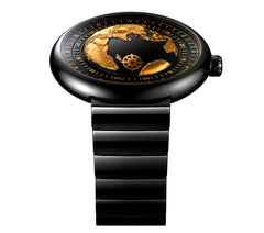 CIGA design Mechanical Watch Blue Planet II·Gilded Age