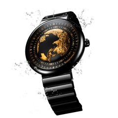CIGA design Mechanical Watch Blue Planet II·Gilded Age