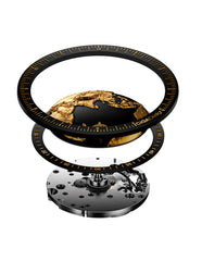 CIGA design Mechanical Watch Blue Planet II·Gilded Age