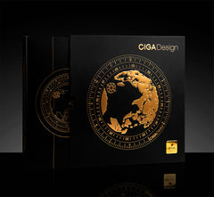 CIGA design Mechanical Watch Blue Planet II·Gilded Age